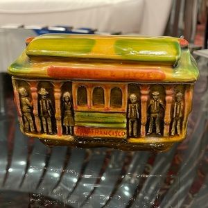Ceramic San Francisco Streetcar